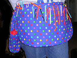 Balloon worker’s apron