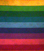 Zipper gag bag, layer 4
